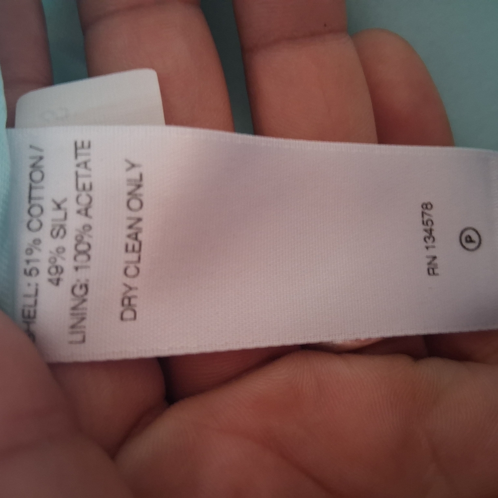 Vineyard Vines Green Leaf Midi Dress Silk Blend - Picture 13 of 13
